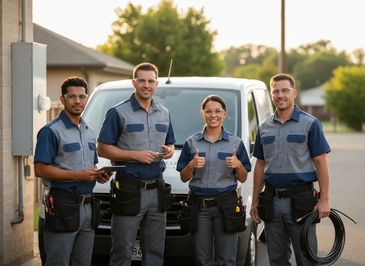 Residential electrical contractor serving homeowners in Hague, ND
